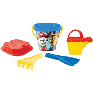 Набір для гри в пісочниці Wader 5 ел. "Щенячий патруль", Paw Patrol (81141)