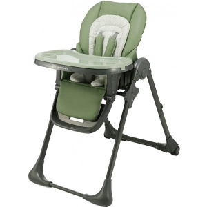 Стільчик для годування класичний Kinderkraft Tummie Green (KHTUMM00GRE0000)