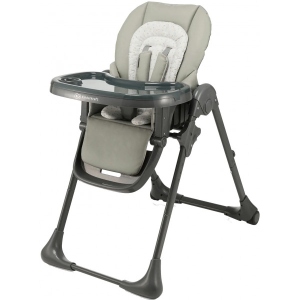 Стільчик для годування класичний Kinderkraft Tummie Grey (KHTUMM00GRY0000)