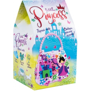 Набір для виготовлення декору Strateg сумочка "Little Princess" (30415)