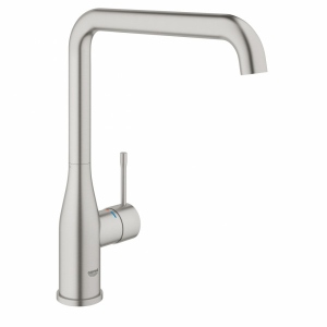Кухонний змішувач Grohe Accent Ohm L суперсталь (30423DC0)