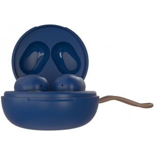 Навушники вкладиші бездротові TWS Ergo BS-520 Twins Bubble Blue