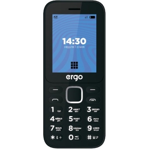 Уцінка - Мобільний телефон Ergo E241 Dual Sim Black