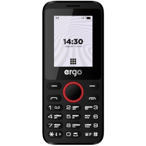 Мобільний телефон Ergo B183 Dual Sim Black