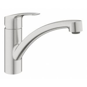 Кухонний змішувач Grohe Via Супер сталь (30465DC0)