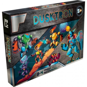 Настільна гра стратегічна (5-7 років) Strateg бродилка "DuskTron
