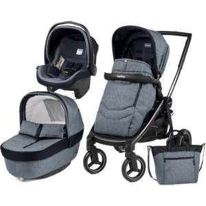 Коляска універсальна 3 в 1 Peg-Perego Team Horizon