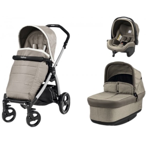 Коляска універсальна 3 в 1 Peg-Perego Book Plus Pop Up Cream