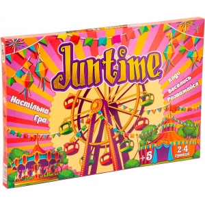 Настільна гра стратегічна (5-7 років) Strateg бродилка "JunTime", укр (30511)
