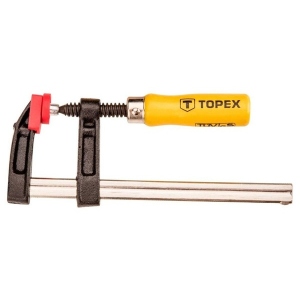 Струбцина TOPEX 50х250 мм (12А102)