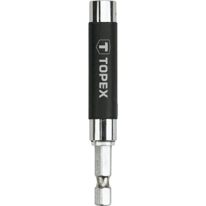 Тримач для біт TOPEX 1/4" 80 мм (39D341)
