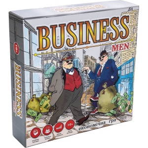 Настільна гра стратегічна (8+) Strateg BusinessMen, укр (30516)