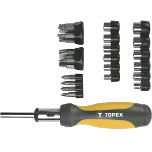 купити Викрутка зі змінними бітами TOPEX 39D356