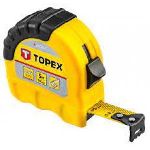 Рулетка TOPEX 5х25 мм (27С345)