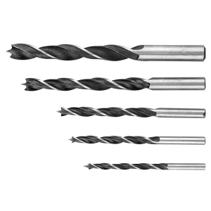 Свердло Top Tools 4-10 мм 5 шт. (60Н805)
