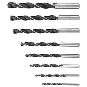 Свердло Top Tools 3-10 мм 8 шт. (60Н808)