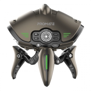 Портативна акустика Promate Invader Grey