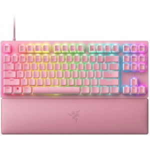 Клавіатура дротова ігрова Razer Huntsman V2 Tenkeyless Red Switch Quartz (RZ03-03942000-R3M1)
