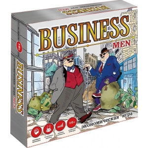 Настільна гра стратегічна (8+) Strateg BusinessMen (30556)