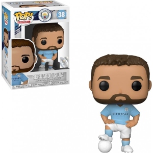 Колекційна фігурка FUNKO POP Football: FC Manchester City - Bernardo Silva (5908305237037)