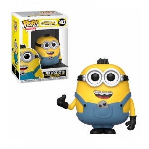 Колекційна фігурка FUNKO POP: Minions 2 - Pet Rock Otto (5908305241768)