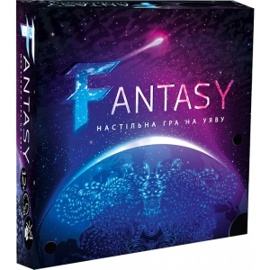 Настільна гра карткова (12+) Strateg на асоціації "Fantasy" (30564)