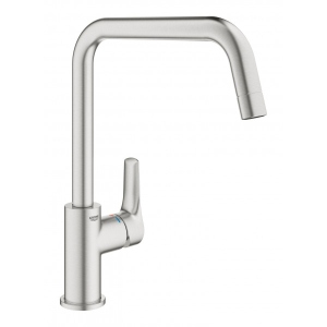 Кухонний змішувач Grohe Via Супер сталь (30568DC0)