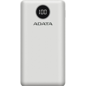 Батарея мобільна ADATA 20000 mAh 20W QC 3.0/PD 3.0 USB-C+USB2.0 (P20000QCD)