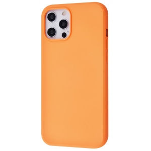 Чохол для смартфону WAVE Colorful Case (TPU) iPhone 12 Pro Max (orange)