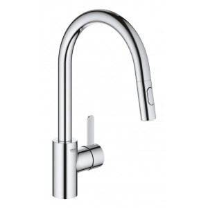 Кухонний змішувач Grohe Via Cosmo Хром (30612000)