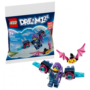 Конструктор LEGO DREAMZzz™ Прискорювач реактивного ранцю мрії Зоуі (30660)