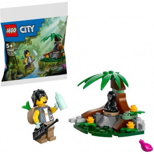 Конструктор LEGO Minifigures Зустріч із малям горили (30665)
