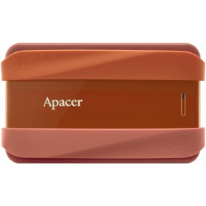 Жорсткий диск зовнішній Apacer AC533 1TB USB 3.1 Red (AP1TBAC533R-1)