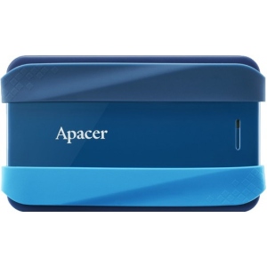 Жорсткий диск зовнішній Apacer AC533 2TB USB 3.1 Blue (AP2TBAC533U-1)