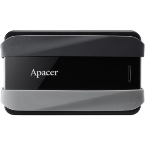 Жорсткий диск зовнішній Apacer AC533 1TB USB 3.1 Black (AP1TBAC533B-1) замовити в Україні