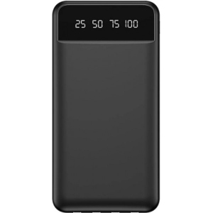 Батарея мобільна Proda YOULO з кабелями 10000mAh PD-P84 Black (PRD-PDP84-BK) в інтернет-магазині