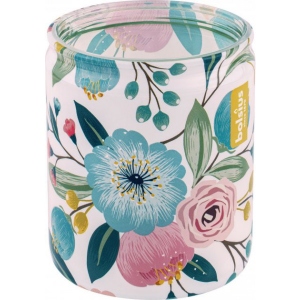 Свічка скло Bolsius Flowers 82/68, аромат лаванда (159663)