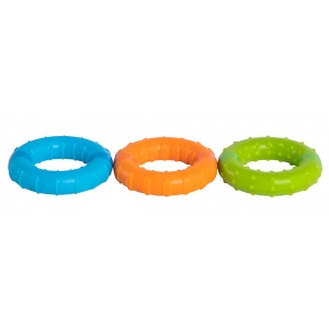 Брязкальце Fat Brain Toys SillyRings Магнітні кільця 3 шт. (F269ML)