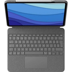 Чохол-клавіатура для планшета Logitech Combo Touch for iPad Pro 12.9" 5th Gen Grey UA (920-010214)