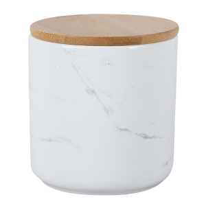 Ємність для сипучих Limited Edition Marble White 900 мл (202C-007-A2)