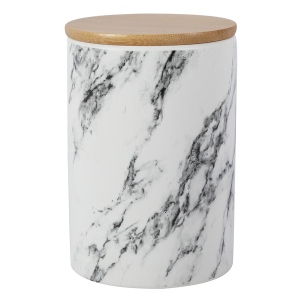 Ємність для сипучих Limited Edition Marble 750 мл White (202C-007-A3)