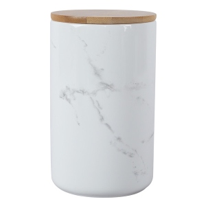 Ємність для сипучих Limited Edition Marble White 560 мл (202C-007-A4)