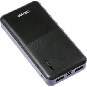 Батарея мобільна Grixx 15000 mA Black (GREXTBP15PDB02)