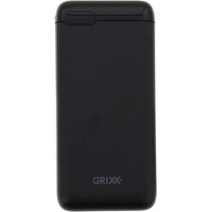 Батарея мобільна Grixx 20000 mA Black (GREXTBP20PDB02)