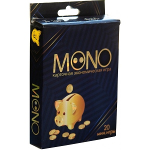 Настільна гра стратегічна (8+) Strateg Mono, рус (30756)