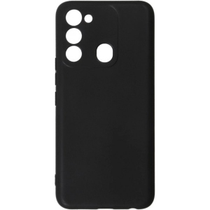 Чохол для смартфону Armorstandart Matte Slim Fit for Tecno Spark 8C (KG5) Camera cover Black (ARM64524)
