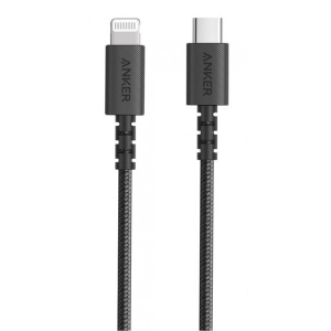 Кабель синхронізації даних Anker Select+ USB-C to Lightning 0.9m V3 (A8617G11/A8617G21)