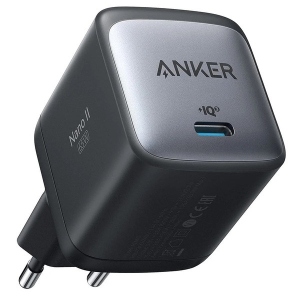 Мережевий зарядний пристрій Anker PowerPort III Nano II 65W USB-C Black (A2663G11)