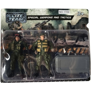 Набір ігрових фігурок DIY TOYS Військовий спецпідрозділ (CJ-2175152)
