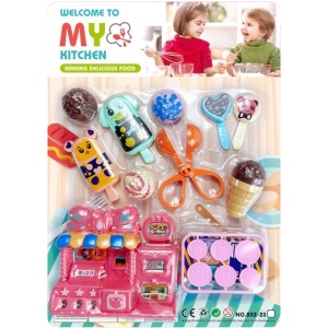 Сюжетно-рольова гра. Магазин DIY TOYS Магазин морозива (CJ-2134413)